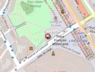 Carte de Relais à Lille