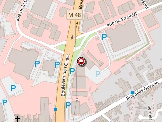 Carte de Basic-fit à Villeneuve-d'ascq