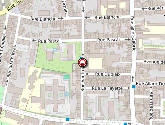 Carte de Banchet Pierre à Lille