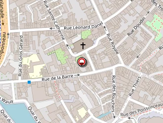 Carte de Ehrsam Eric à Lille