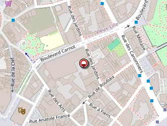 Carte de Yakamoz à Lille