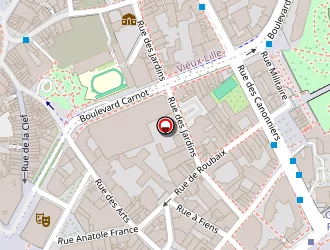 Carte de Il Ciro à Lille