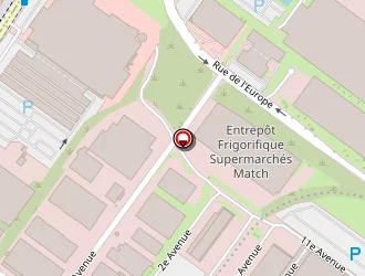 Carte de Leclaire à Lomme