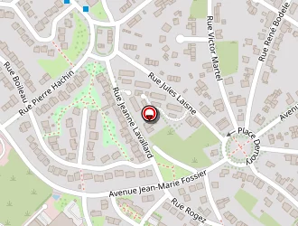 Carte de Allo Taxi à Lomme