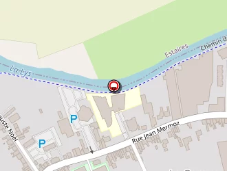 Carte de Barata Silva à Gorgue (la)