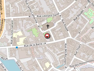 Carte de Delfy Eric à Lille