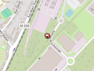 Carte de Point P à Lomme