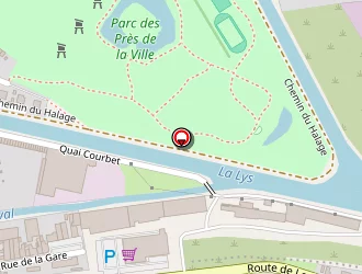 Carte de Ad Office à Merville