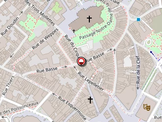 Carte de Caroll à Lille