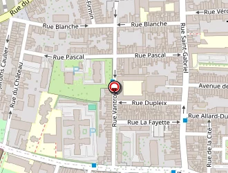 Carte de Snack Caulier à Lille