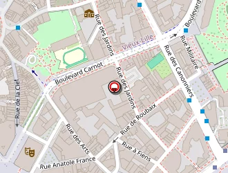 Carte de Aura Rhr à Lille