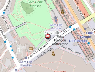 Carte de A-b Partners à Lille