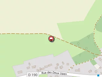 Carte de Les Dornes à Delettes