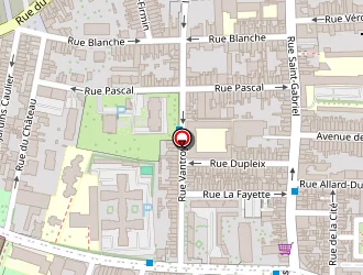 Carte de Coccinelle Express Malaurie à Caen