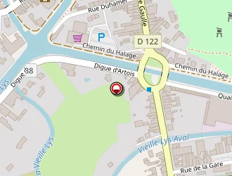 Carte de Mcs à Merville