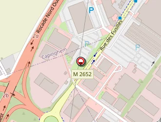 Carte de Auto-bilan Ponchel à Lomme