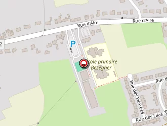 Carte de Parent Jacques à Merville