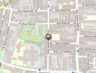 Carte de De Sousa José à Lille