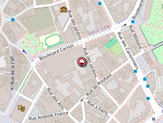 Carte de Perlman Kelsey à Lille