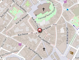 Carte de Jaber Assist à Lille