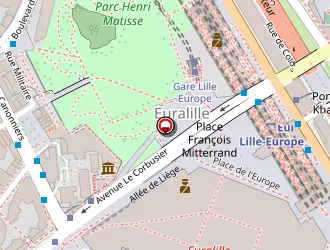 Carte de Parking Europe à Lille