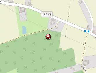 Carte de Clarie à Merville