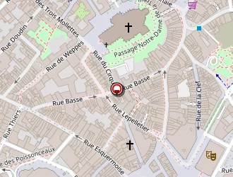 Carte de Bonduelle Jean-bernard à Lille