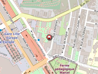 Carte de Gan Patrimoine à Lille