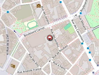 Carte de Hembert Matthieu à Lille