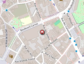 Carte de Le Break Gourmand à Lille