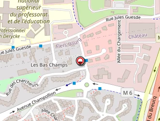 Carte de Detourer.com à Villeneuve-d'ascq