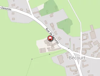 Carte de Mairie à Bécourt