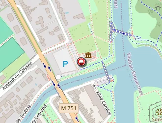 Carte de Nadeau Morgane à Lille