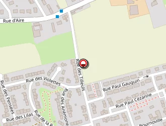 Carte de Creamath à Merville