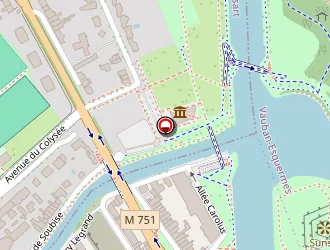 Carte de Les Toquées à Lille