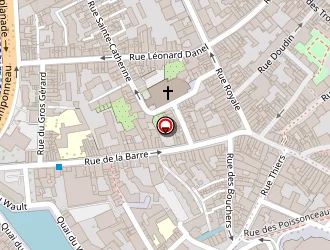 Carte de Peretti Vincent à Lille