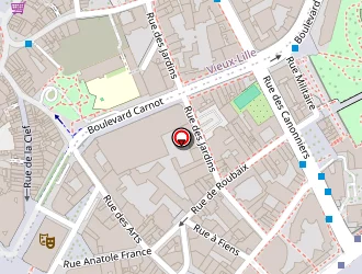 Carte de Amul Solo à Lille