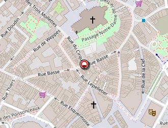 Carte de What's Up à Lille