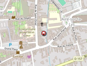 Carte de Tackl Ltd à Aire-sur-la-lys