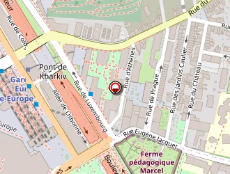 Carte de David Nieper Ltd à Lille