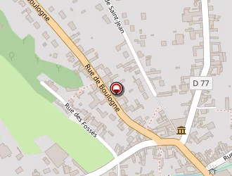 Carte de Flash'coiffure à Thérouanne