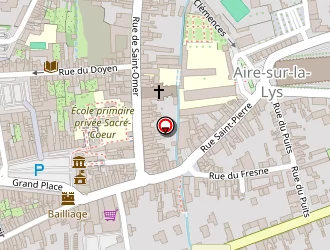 Carte de Leroy Marie-françoise à Aire-sur-la-lys