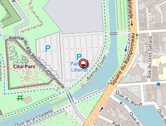 Carte de Immo-clef Prestige à Lille