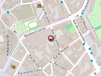 Carte de Adéquat à Lille