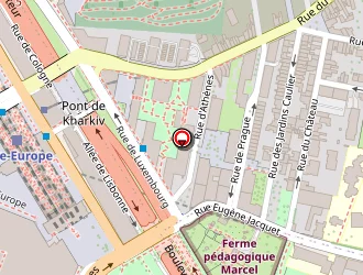 Carte de Transat à Lille