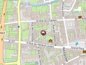 Carte de Prein à Aire-sur-la-lys