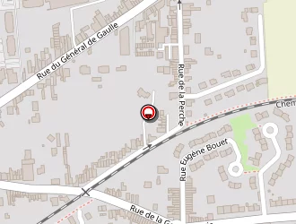 Carte de Towner Georges à Gorgue (la)