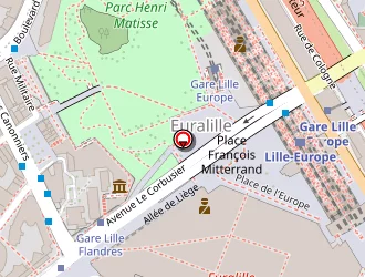 Carte de Garnier Anne à Lille