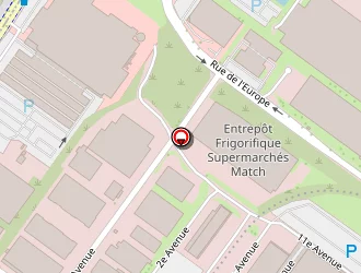 Carte de Cigl à Lille