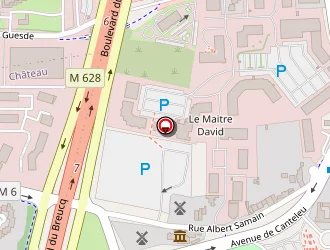 Carte de Cm Engineering à Villeneuve-d'ascq